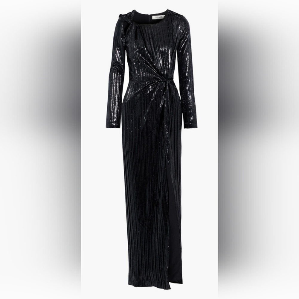 DIANE VON FURSTENBERG ARIAH TWIST GOWN